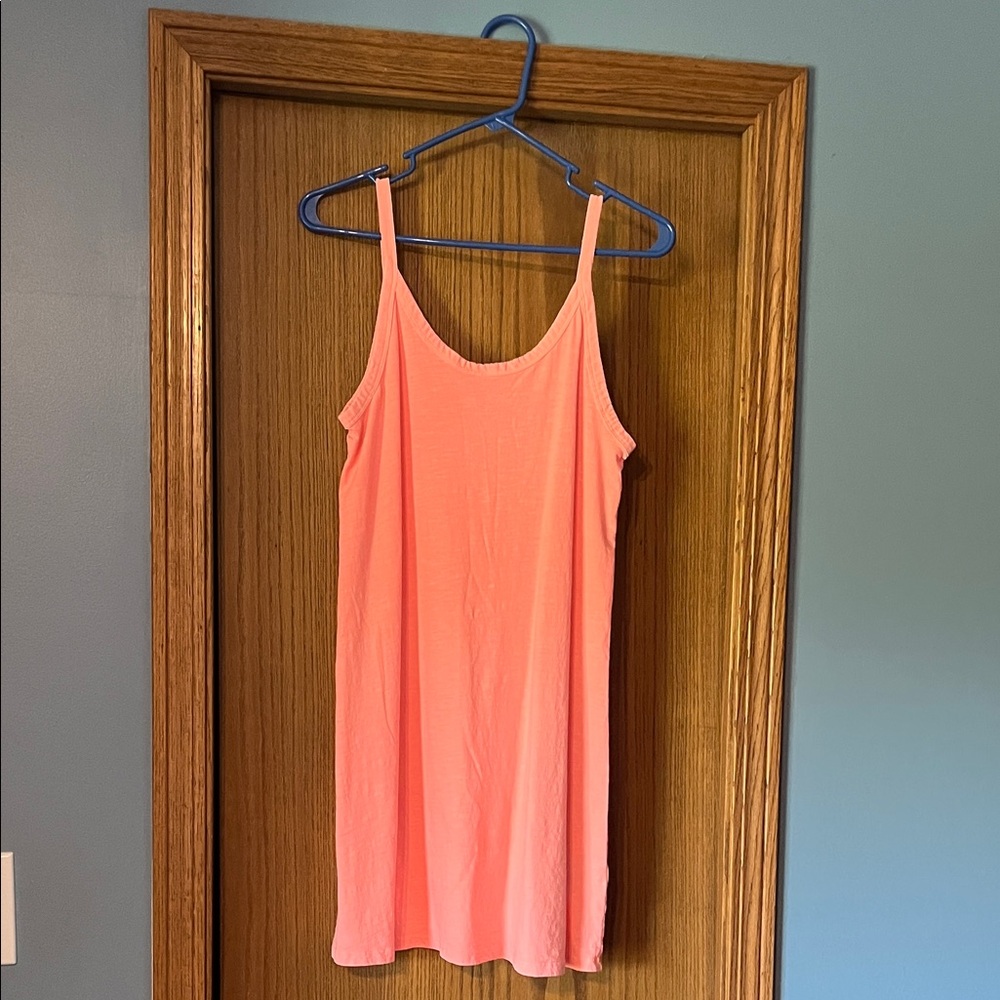 Universal Thread Coral Midi Dress